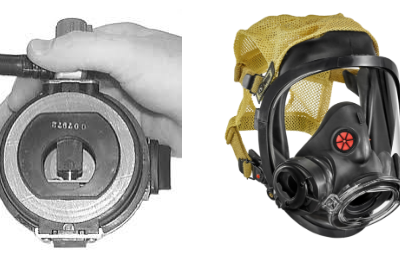 DISINFECTING SCOTT SCBA REGULATOR AND FACEPIECE