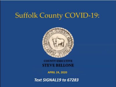 Suffolk County COVID-19 Webinar – 4-24-2020