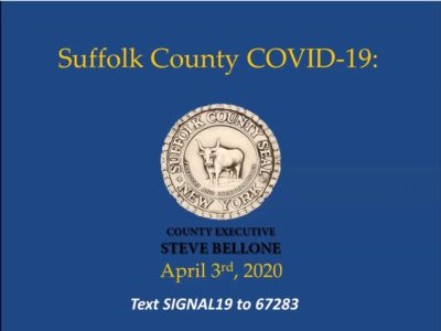 Suffolk County COVID-19 Webinar – 4-3-2020